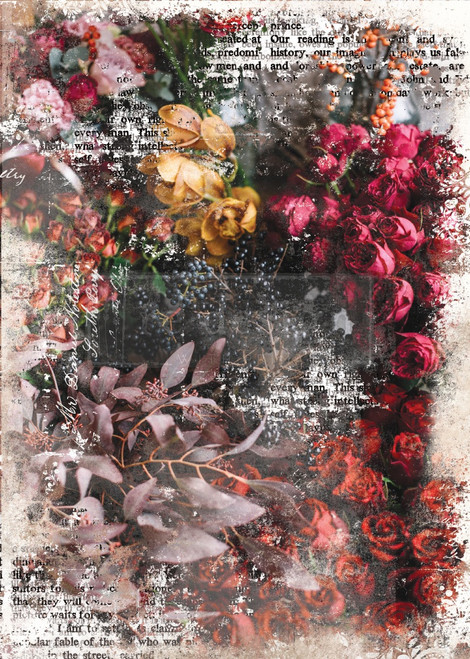 2 Pack - Prima Marketing Re-Design Mulberry Tissue 19"x30"-Iva - 644680