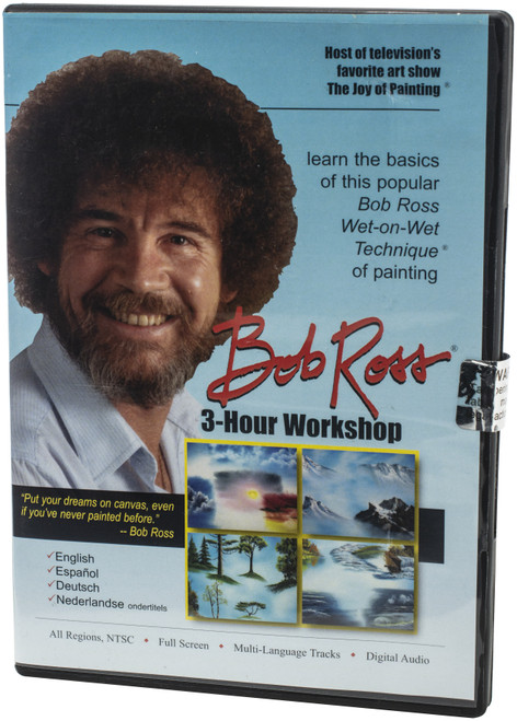 Bob Ross 3 Hour Workshop DVDBRW1D