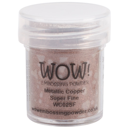 4 Pack WOW! Embossing Powder Super Fine 15ml-Copper WOW-SF-WC02 - 50602105200905060210520090