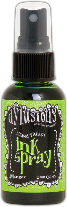 3 Pack Dylusions Ink Spray 2oz-Island Parrot DYC-70320 - 789541070320