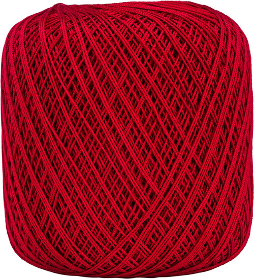 3 Pack Aunt Lydia's Classic Crochet Thread Size 10-Cardinal 154-196