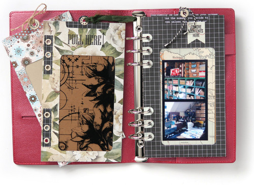 2 Pack - Elizabeth Craft Metal Die-Planner Pocket 3 - EC1740