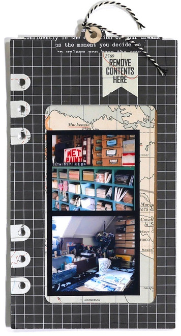 2 Pack - Elizabeth Craft Metal Die-Planner Pocket 3 - EC1740