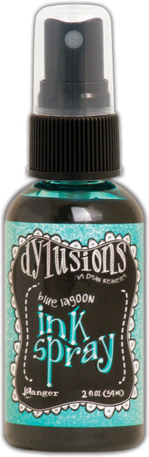 3 Pack - Dylusions Ink Spray 2oz-Blue Lagoon - DYC-70290 - 789541070290