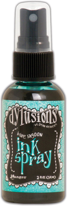 3 Pack Dylusions Ink Spray 2oz-Blue Lagoon DYC-70290 - 789541070290