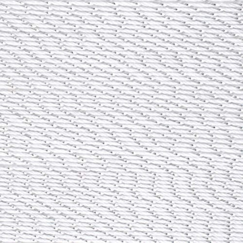 3 Pack - Aunt Lydia's Metallic Crochet Thread Size 10-White & Silver - 154M-0001S 3 Pack - Aunt Lydia's Metallic Crochet Thread Size 10-White & Silver - 154M-0001S