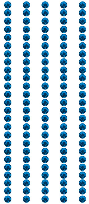 6 Pack - Mark Richards Crystal Stickers Elements 3mm Round 125/Pkg-Royal Blue - CS3MM-1663 6 Pack - Mark Richards Crystal Stickers Elements 3mm Round 125/Pkg-Royal Blue - CS3MM-1663