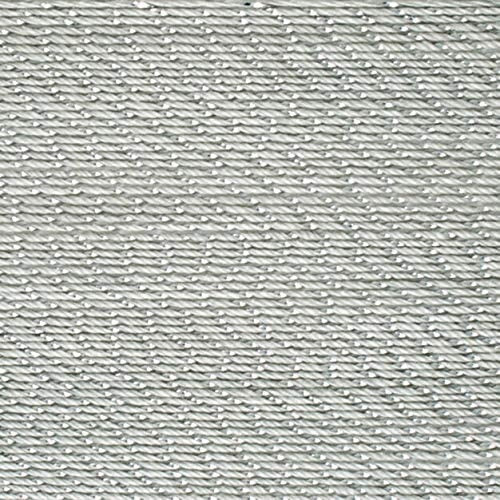 3 Pack - Aunt Lydia's Metallic Crochet Thread Size 10-Silver & Silver - 154M-0410S