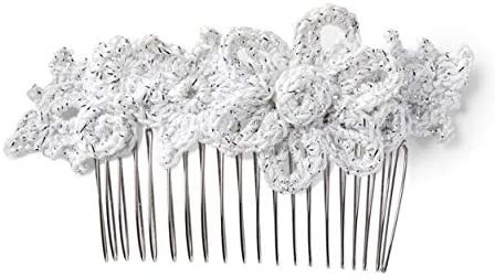 3 Pack - Aunt Lydia's Metallic Crochet Thread Size 10-Silver & Silver - 154M-0410S