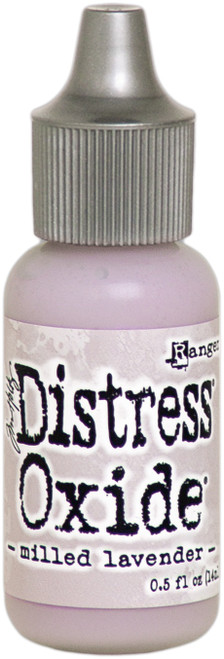 3 Pack - Tim Holtz Distress Oxides Reinker-Milled Lavender - TDR-57161 - 789541057161