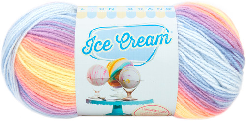 3 Pack Lion Brand Ice Cream Yarn-Parfait 923-220 - 023032032078
