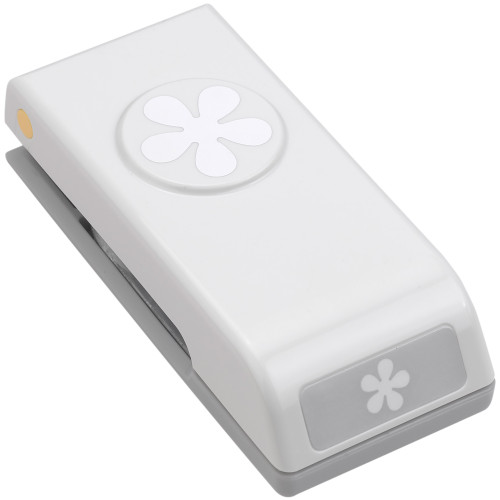 2 Pack - Medium Punch-EK Retro Flower, 1" - E5420077