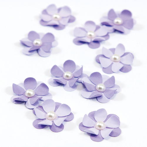 2 Pack - Medium Punch-EK Retro Flower, 1" - E5420077 2 Pack - Medium Punch-EK Retro Flower, 1" - E5420077