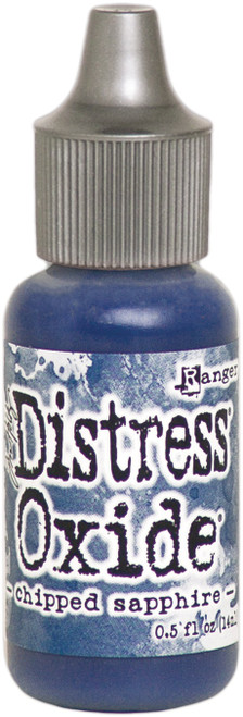 3 Pack - Tim Holtz Distress Oxides Reinker-Chipped Sapphire - TDR-56980 - 789541056980