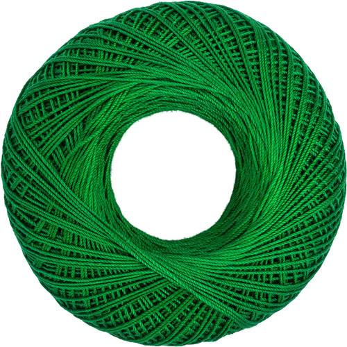 3 Pack - Aunt Lydia's Classic Crochet Thread Size 10-Myrtle Green - 154-484