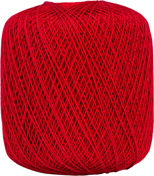 3 Pack - Aunt Lydia's Classic Crochet Thread Size 10-Victory Red - 154-494