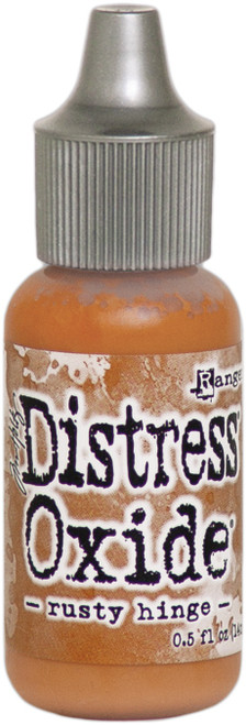 3 Pack - Tim Holtz Distress Oxides Reinker-Rusty Hinge - TDR-57260 - 789541057260
