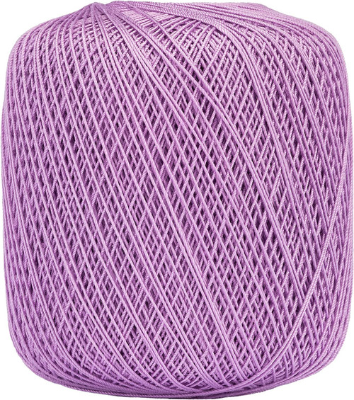 3 Pack Aunt Lydia's Classic Crochet Thread Size 10-Wood Violet 154-495