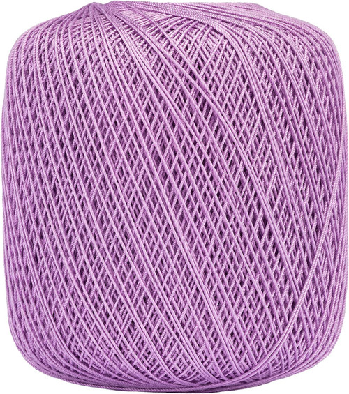 3 Pack - Aunt Lydia's Classic Crochet Thread Size 10-Wood Violet - 154-495