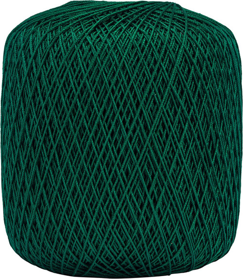 3 Pack Aunt Lydia's Classic Crochet Thread Size 10-Forest Green 154-449