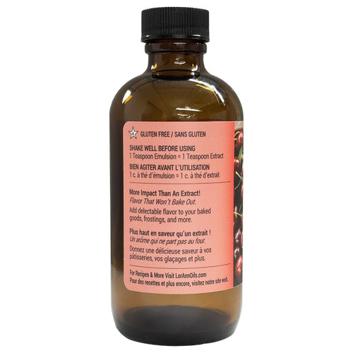 3 Pack - LorAnn Bakery Emulsions Natural & Artificial Flavor 4oz-Cherry - 0806-0774