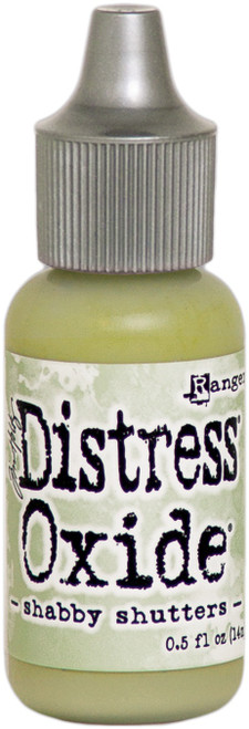 3 Pack - Tim Holtz Distress Oxides Reinker-Shabby Shutters - TDR-57291 - 789541057291