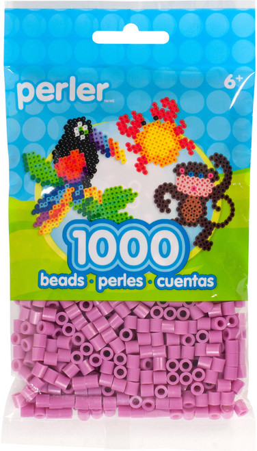 3 Pack Perler Beads 1,000/Pkg-Orchid PBB80-19-15210 - 048533152100