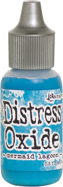 3 Pack - Tim Holtz Distress Oxides Reinker-Mermaid Lagoon - TDR-57154 - 789541057154