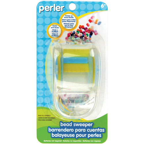3 Pack - Perler Bead Sweeper- - 80-22752 - 048533227525
