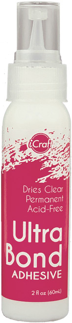 3 Pack - iCraft Ultra Bond Adhesive-2 fl oz - 4843 - 000943048435