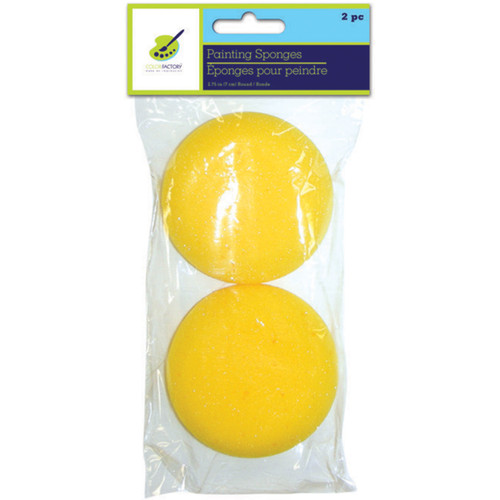 6 Pack - Color Factory Painting Sponges 2/Pkg-2.75" - GB326 - 775749031270