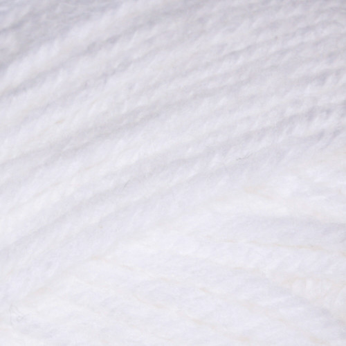 6 Pack - Patons Canadiana Yarn - Solids-White - 244510-10005
