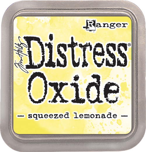 3 Pack - Tim Holtz Distress Oxides Ink Pad-Squeezed Lemonade - TDO-56249 - 789541056249 3 Pack - Tim Holtz Distress Oxides Ink Pad-Squeezed Lemonade - TDO-56249 - 789541056249