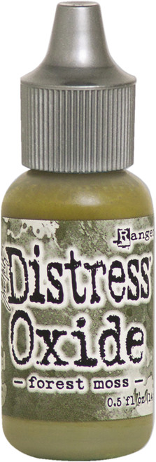 3 Pack Tim Holtz Distress Oxides Reinker-Forest Moss TDR-57079 - 789541057079