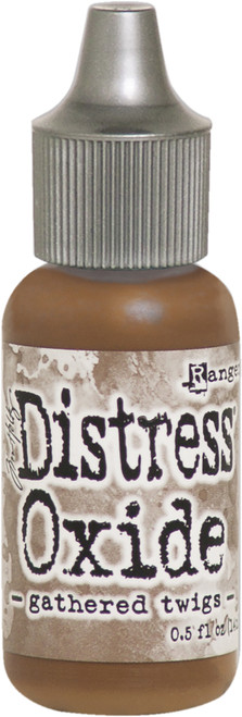 3 Pack - Tim Holtz Distress Oxides Reinker-Gathered Twigs - TDR-57109 - 789541057109