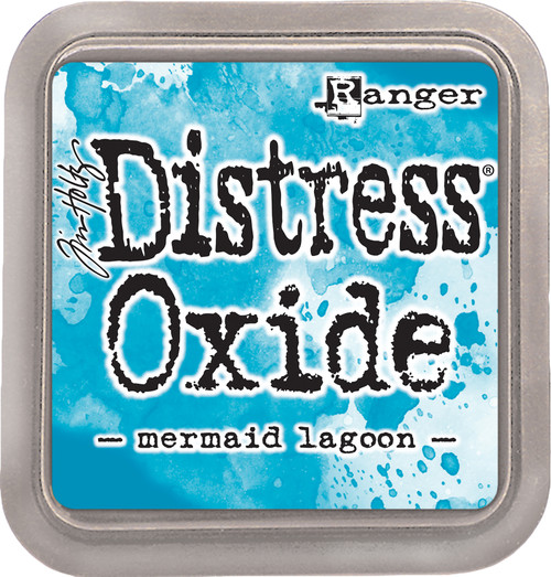 3 Pack Tim Holtz Distress Oxides Ink Pad-Mermaid Lagoon TDO-56058 - 789541056058