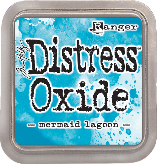 3 Pack - Tim Holtz Distress Oxides Ink Pad-Mermaid Lagoon - TDO-56058 - 789541056058