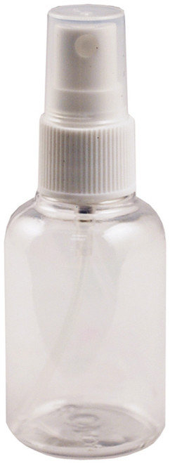 6 Pack Refillable Spray Bottles 2/Pkg-2.6oz -PB210