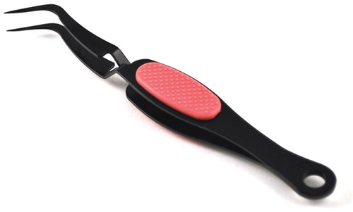 3 Pack - Craft Medley Precision Tweezer W/Soft Grip Handle-4.5" - BT200 3 Pack - Craft Medley Precision Tweezer W/Soft Grip Handle-4.5" - BT200