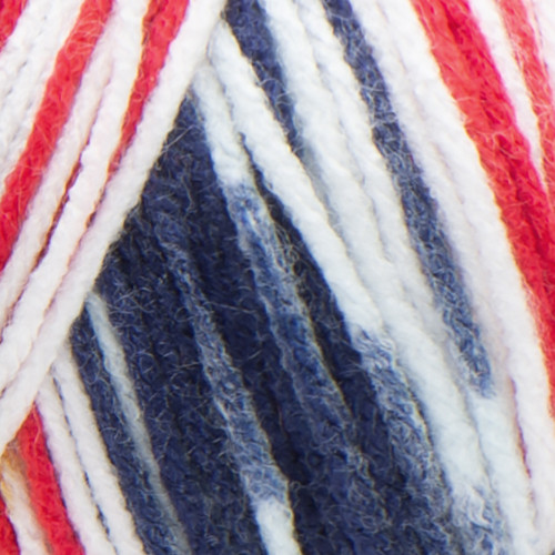 3 Pack - Red Heart Super Saver Yarn-Americana - E300B-3943