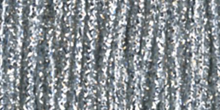 6 Pack - Design Works Craft Trim 10yd-Glitter Silver - 102-02