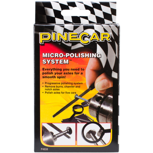 2 Pack - Pine Car Derby Micro-Polishing System- - P4038 - 724771040385