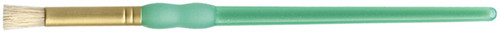 6 Pack - Crafter's Choice White Bristle Standard Stencil Brush-1/4" Width - R9111-1/4 - 090672911148