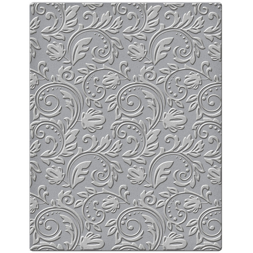 3 Pack - Spellbinders Embossing Folder Small-Floral - SES007