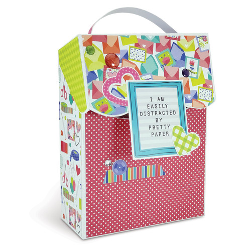 2 Pack - Photoplay A2 Cardbox W/3 Cards & Envelopes-White - PPP9453