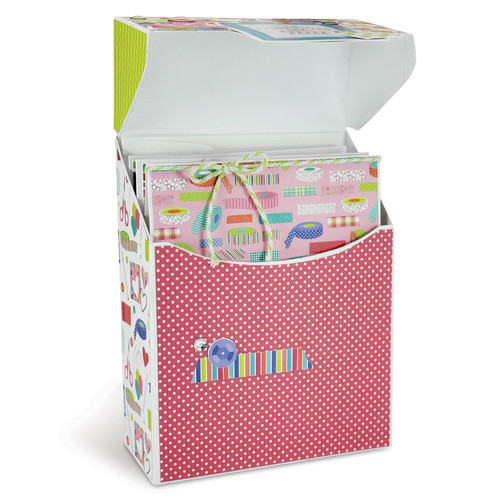 2 Pack - Photoplay A2 Cardbox W/3 Cards & Envelopes-White - PPP9453 2 Pack - Photoplay A2 Cardbox W/3 Cards & Envelopes-White - PPP9453