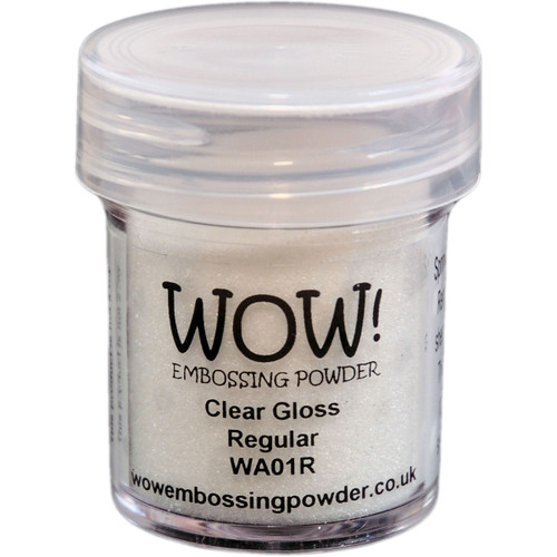 4 Pack - WOW! Embossing Powder 15ml-Clear Gloss - WOW-WA01R - 50602105200145060210520014