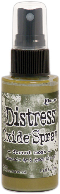3 Pack - Tim Holtz Distress Oxide Spray 1.9fl oz-Forest Moss - TSO-67696 - 789541067696