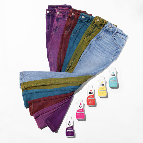 3 Pack - Rit Dye Liquid-Teal - 8-88040