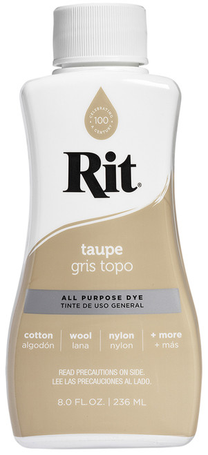 3 Pack - Rit Dye Liquid-Taupe - 8-88340 - 885967883404